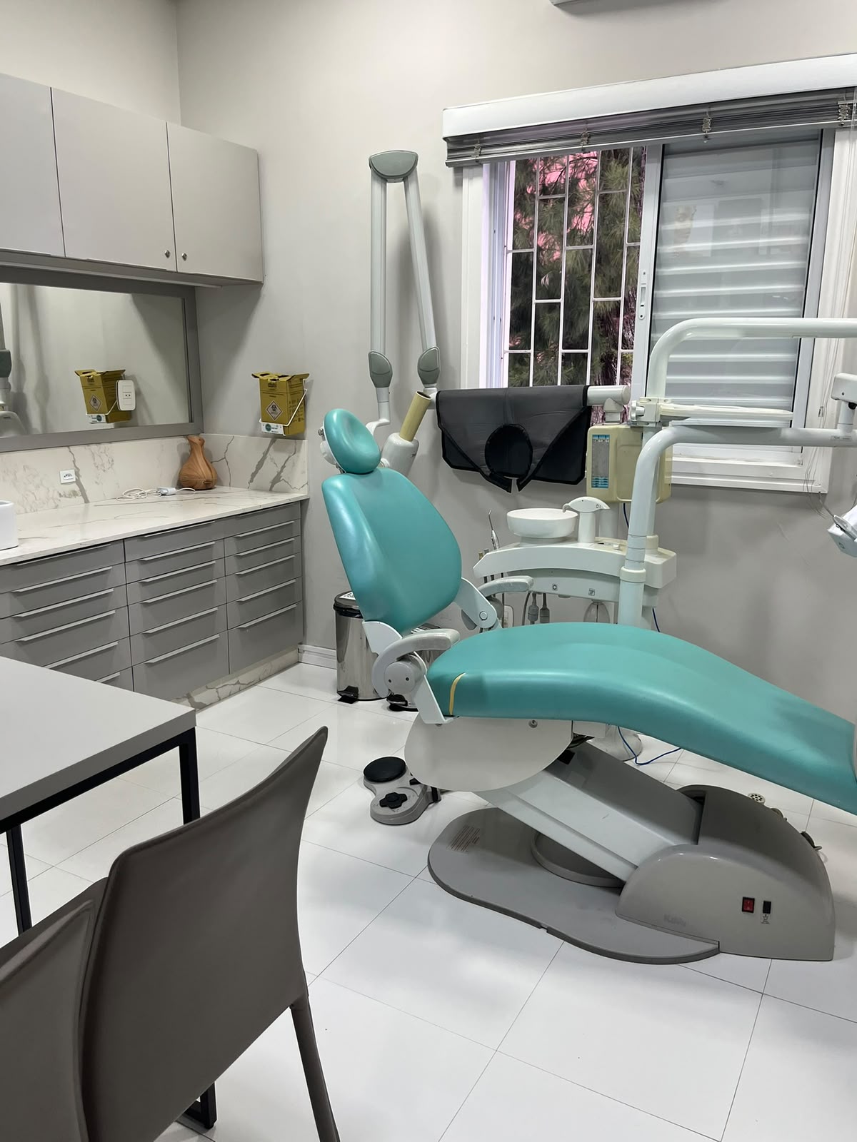 Equipamentos de atendimento odontológico